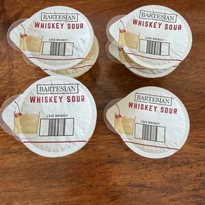Bartesian Whiskey Sour Cocktail Mix Pods